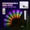 Glow LED Folding Hand Fan 6