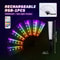 Glow LED Folding Hand Fan 6