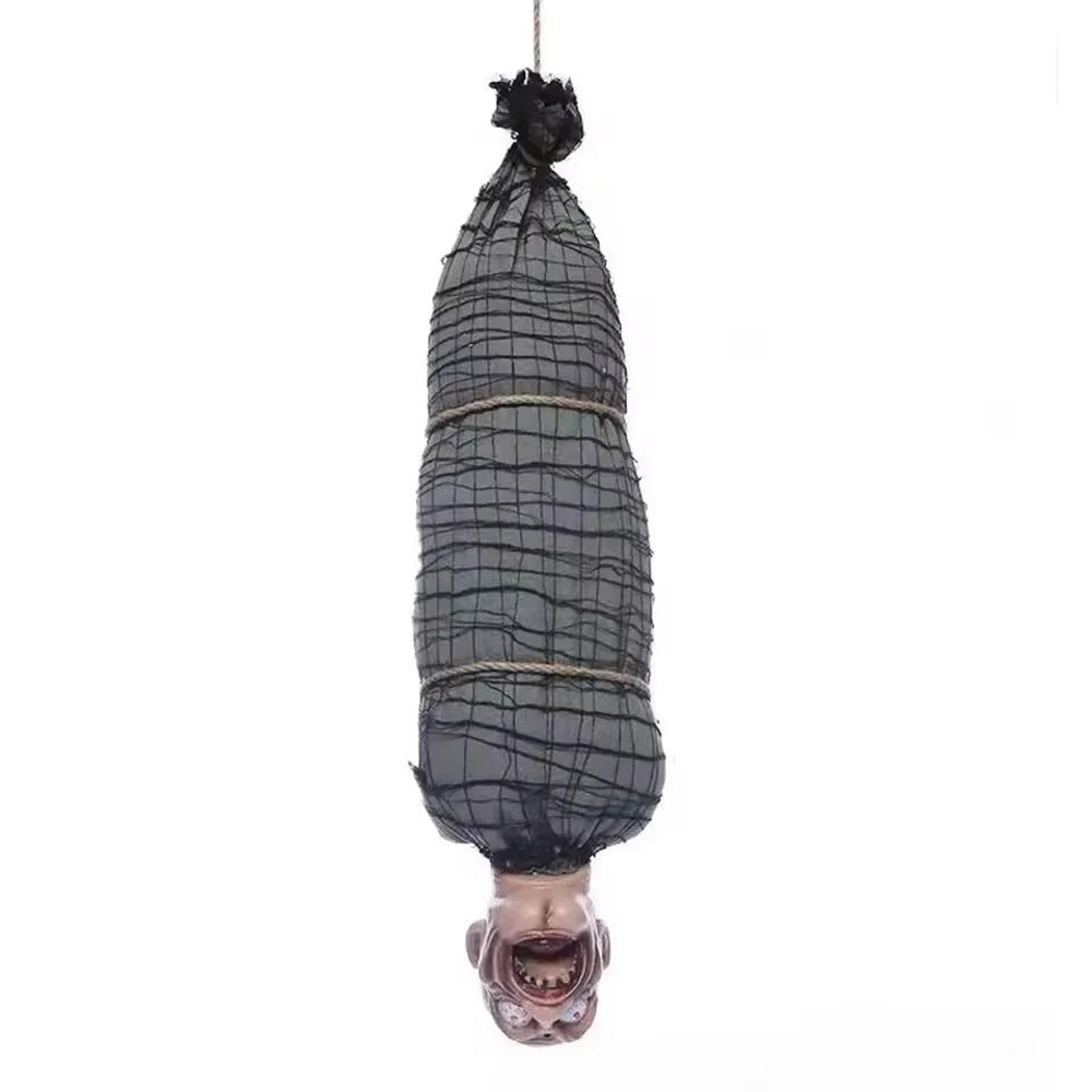 Animated Hanging Halloween Corpse 6