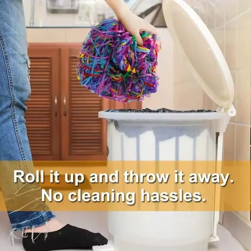 Colorful Hand Throw Confetti Streamers 3