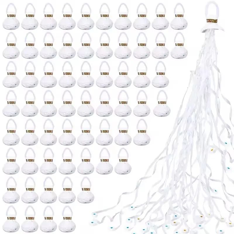 Colorful Hand Throw Confetti Streamers 6