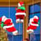 Electric Animated Climbing Santa Claus 2