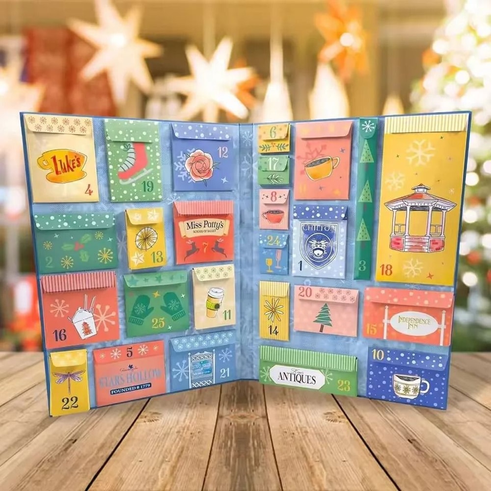 Official Gilmore Girls Advent Calendar 2
