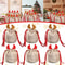 Velvet Reindeer Drawstring Gift Bags 0