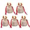 Velvet Reindeer Drawstring Gift Bags 7