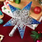 Glittering Christmas Tree Star Topper 1