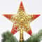 Glittering Christmas Tree Star Topper 2