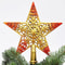 Glittering Christmas Tree Star Topper 2
