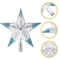 Glittering Christmas Tree Star Topper 4