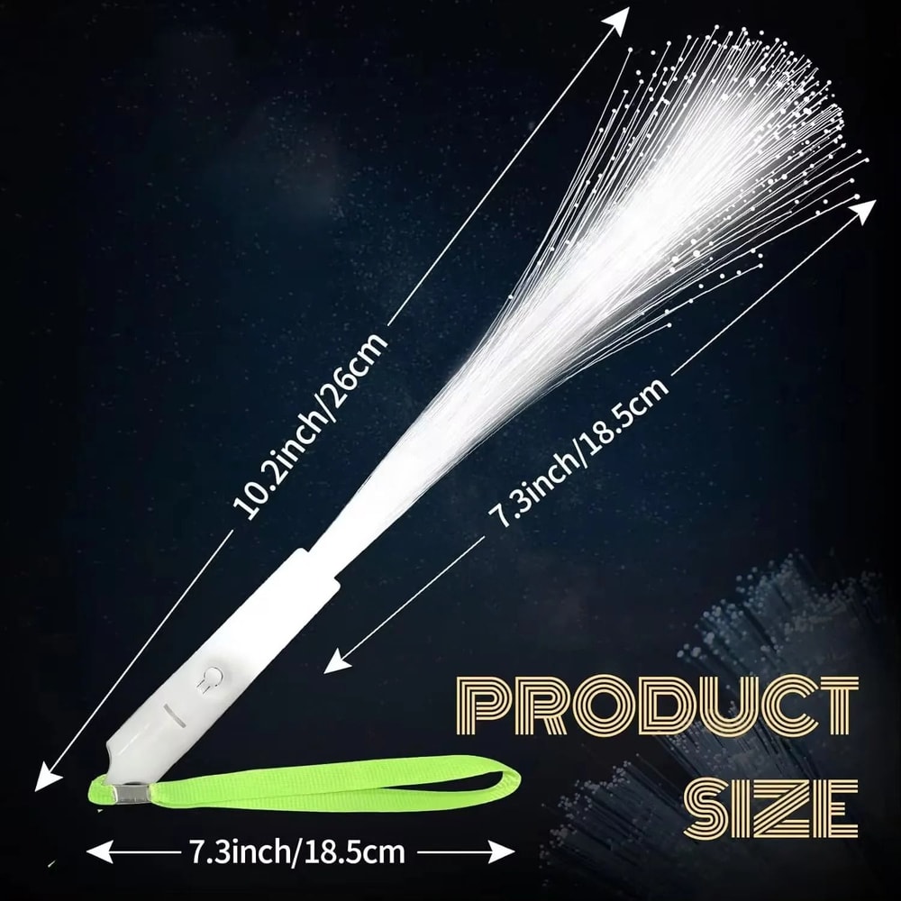 Fiber Optic LED Wedding Wands 4