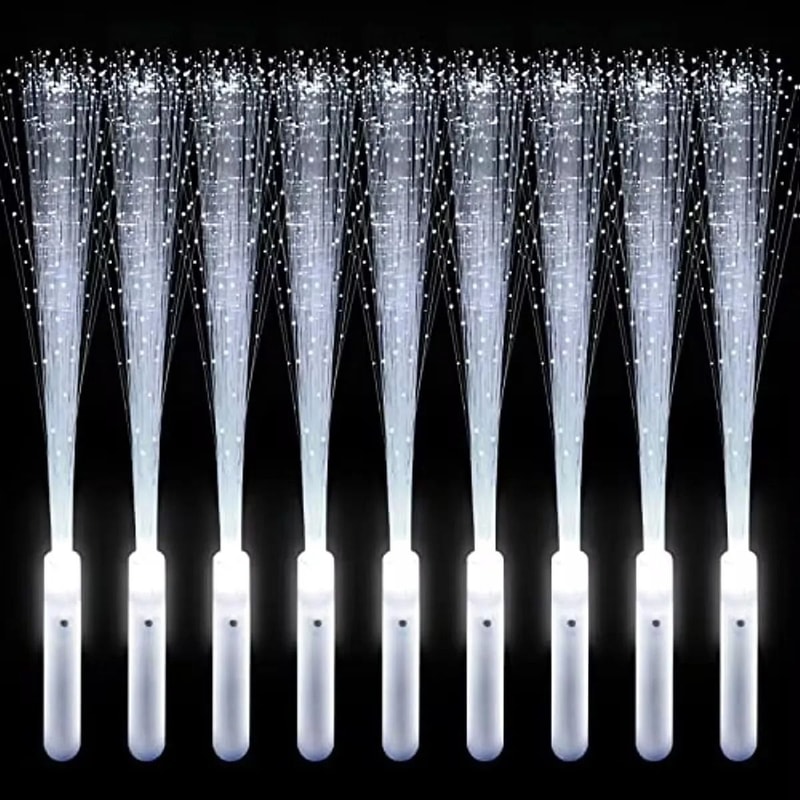 Fiber Optic LED Wedding Wands 5