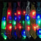 LED Light Up Sequin Fedora And Tie Set 2