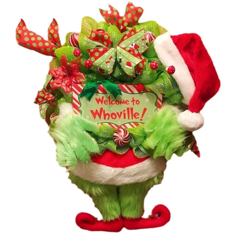 Creative Christmas Thief Wreath 6