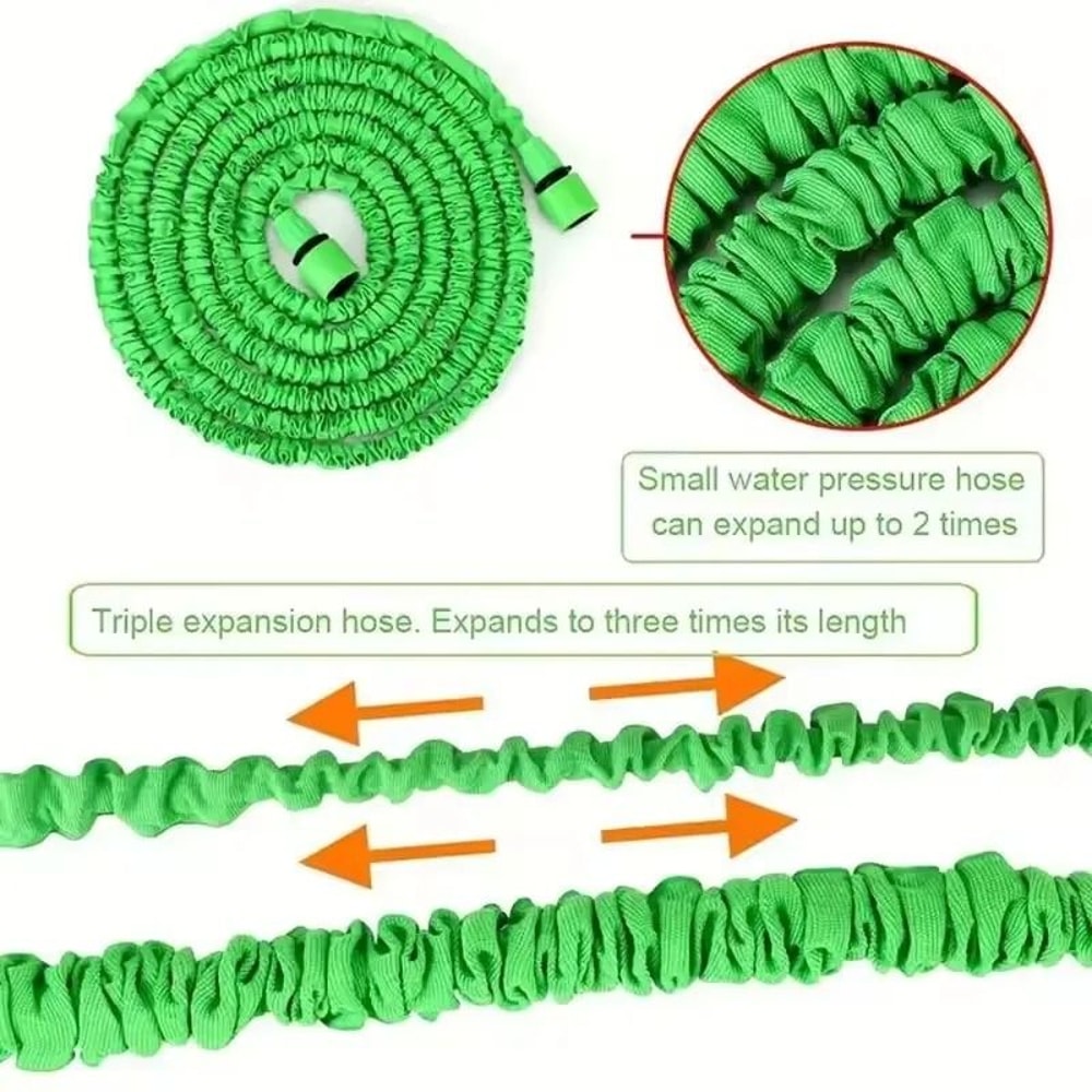 Expandable Magic Garden Hose 2