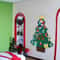 DIY Toddler Friendly Felt Christmas Tree 3