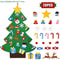 DIY Toddler Friendly Felt Christmas Tree 6