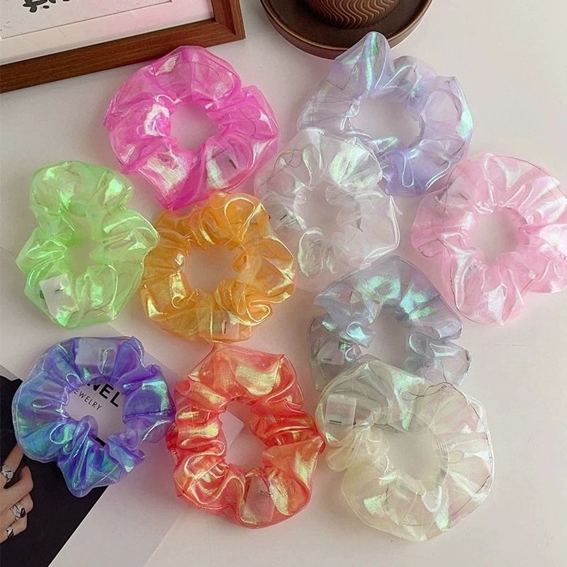 LED Light Up Hair Scrunchies 6