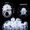 LED Flashing Bumpy Jelly Rings 5