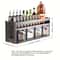 Wall Mounted Stainless Steel Spice Rack 5