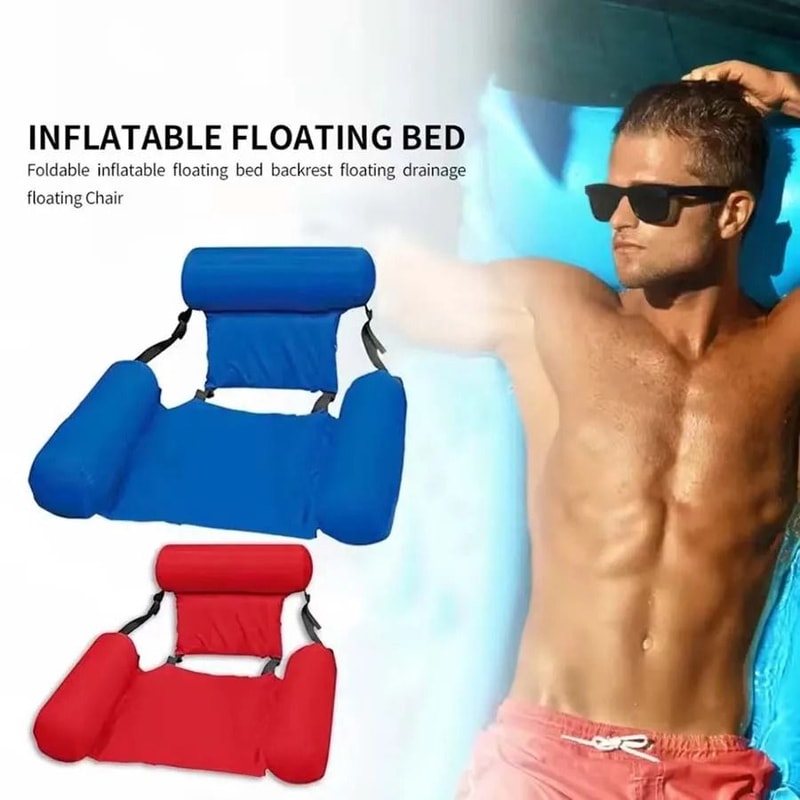 Inflatable Water Hammock Lounge Chair 3