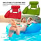 Inflatable Water Hammock Lounge Chair 4