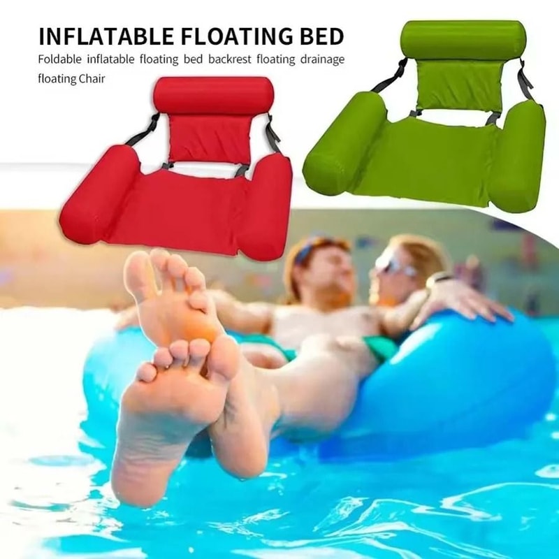 Inflatable Water Hammock Lounge Chair 4