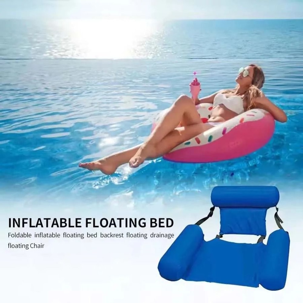 Inflatable Water Hammock Lounge Chair 5