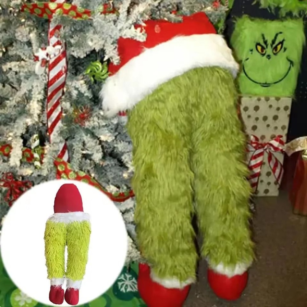 Plush Stuffed Christmas Tree Legs 1