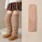 Women Coral Fleece Thermal Knee High Socks 7