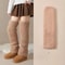 Women Coral Fleece Thermal Knee High Socks 7
