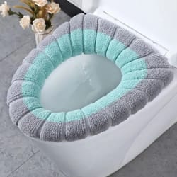 thickened stretchable toilet seat cover