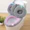 Thickened Stretchable Toilet Seat Cover 1
