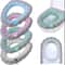 Thickened Stretchable Toilet Seat Cover 2
