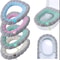 Thickened Stretchable Toilet Seat Cover 2