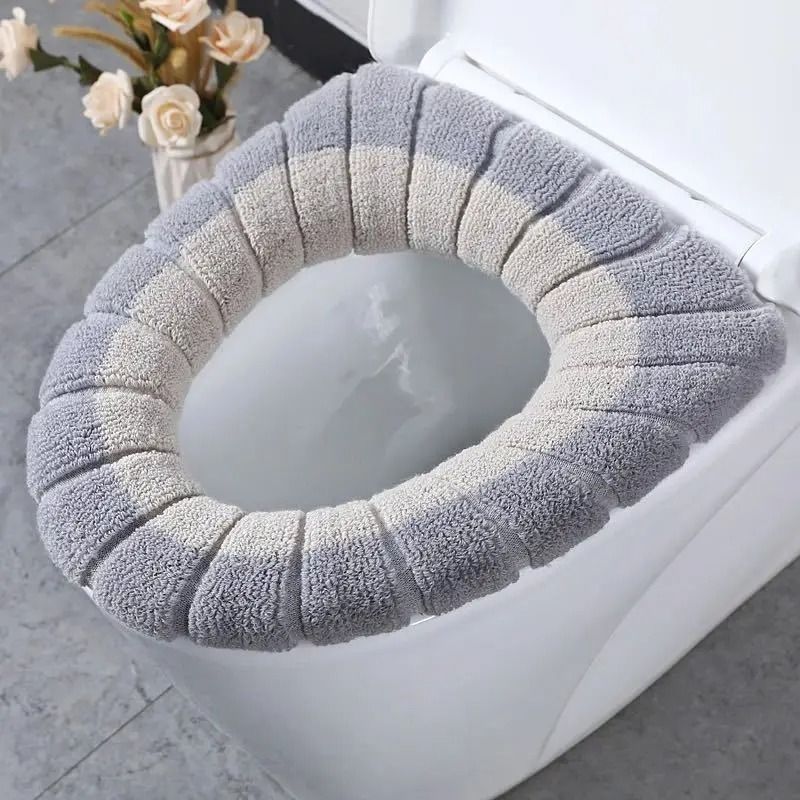 Thickened Stretchable Toilet Seat Cover 7