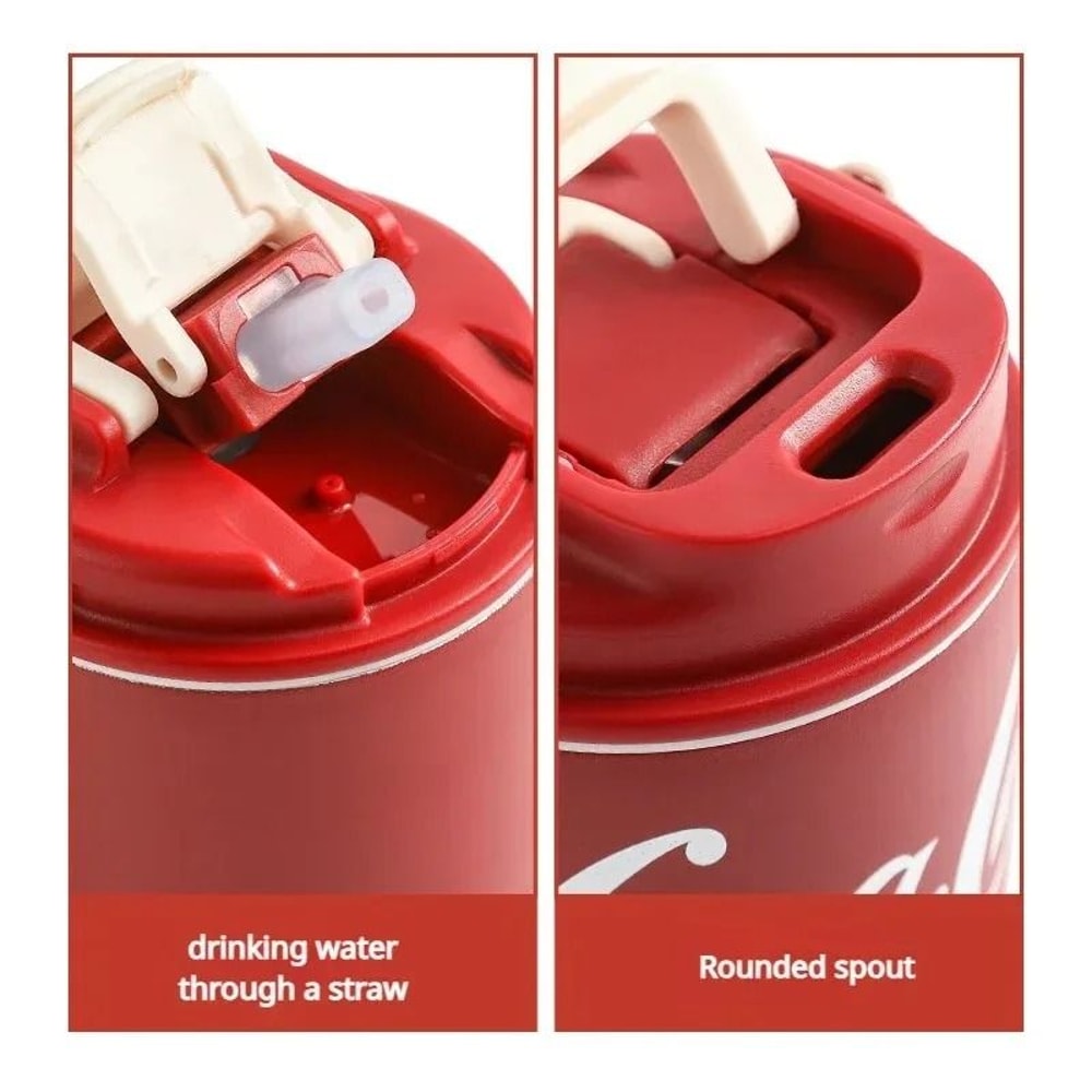 Coca Cola Style Stainless Steel Insulated Cup 1