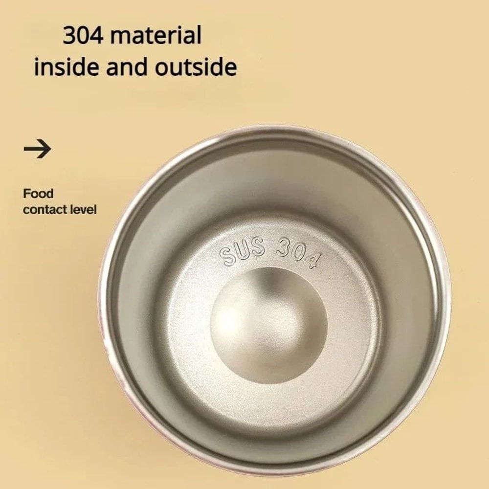 Coca Cola Style Stainless Steel Insulated Cup 4