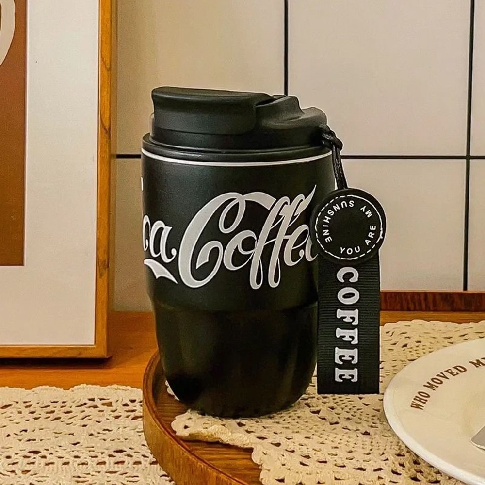 Coca Cola Style Stainless Steel Insulated Cup 6
