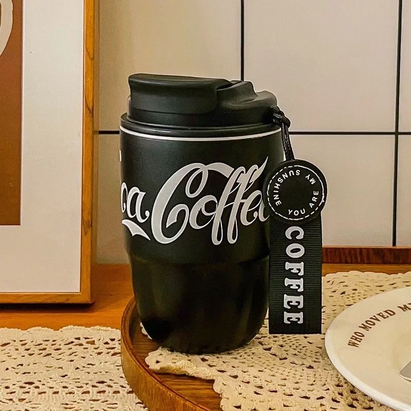 Coca Cola Style Stainless Steel Insulated Cup 6