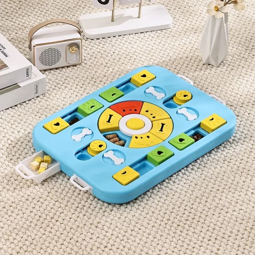 Interactive Dog Puzzle And Enrichment Toy 8