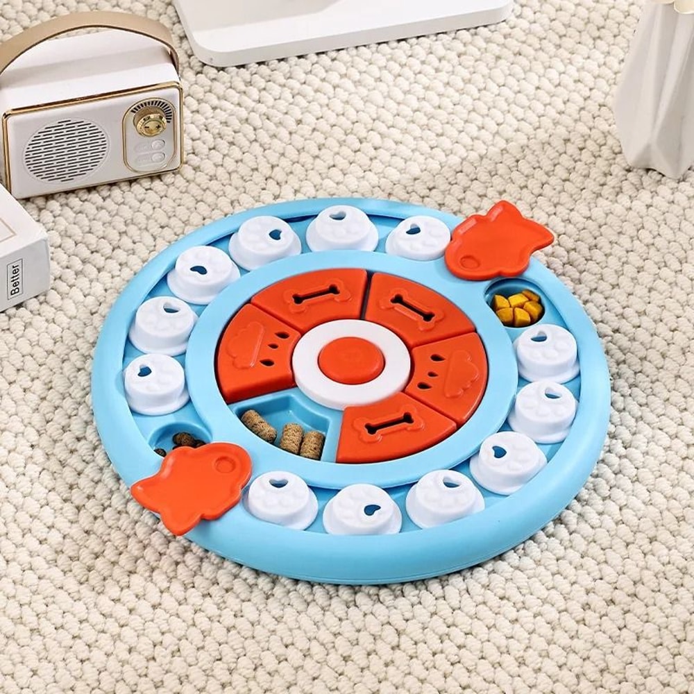 Interactive Dog Puzzle And Enrichment Toy 6