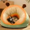 Slipper Shaped Winter Warm Pet Bed 1