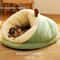 Slipper Shaped Winter Warm Pet Bed 2