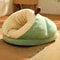 Slipper Shaped Winter Warm Pet Bed 6