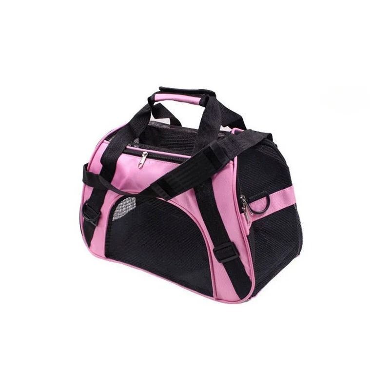 Portable Mesh Pet Carrier Bag 7
