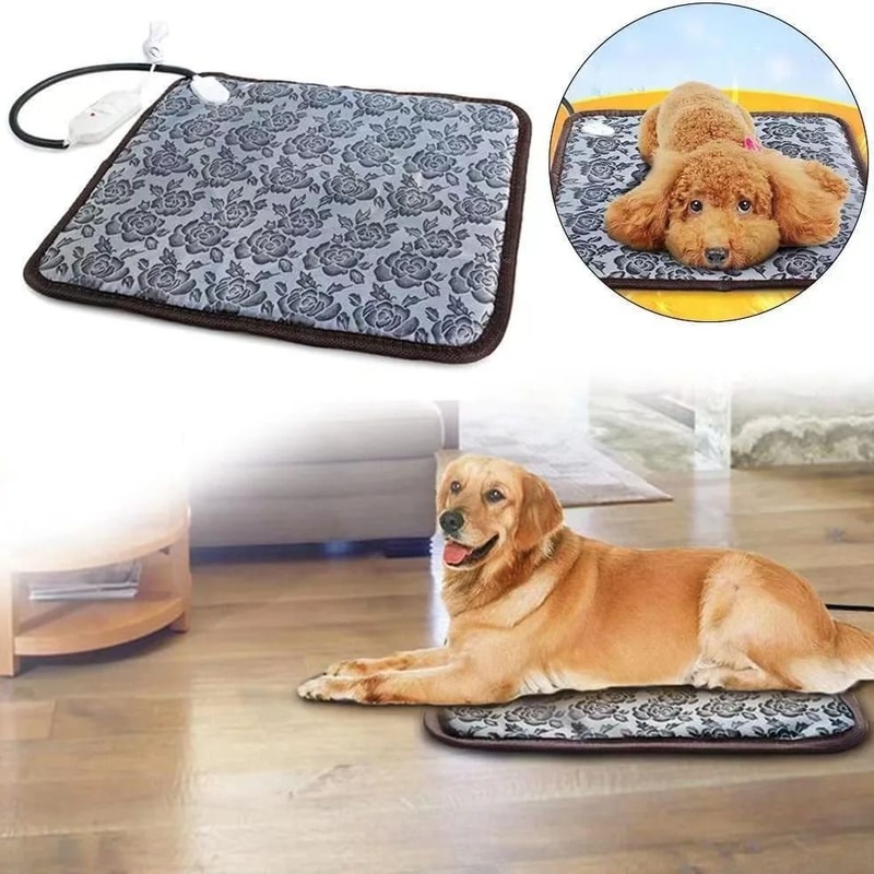 Pet Waterproof Electric Heated Mat 0