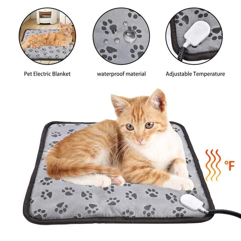 Pet Waterproof Electric Heated Mat 1