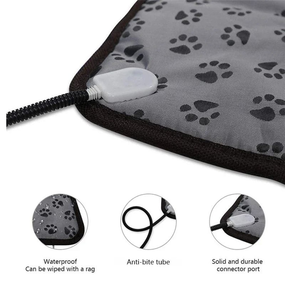 Pet Waterproof Electric Heated Mat 3