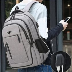 large capacity oxford laptop backpack