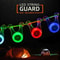 Waterproof LED Tent Rope Safety Lights 0